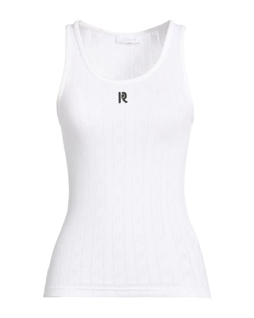 Rabanne White Top Cotton