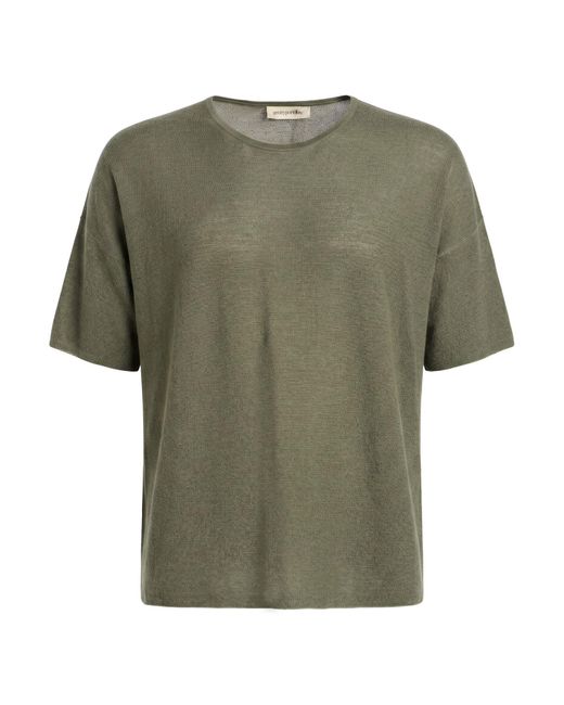 Gentry Portofino Green Sweater Cashmere