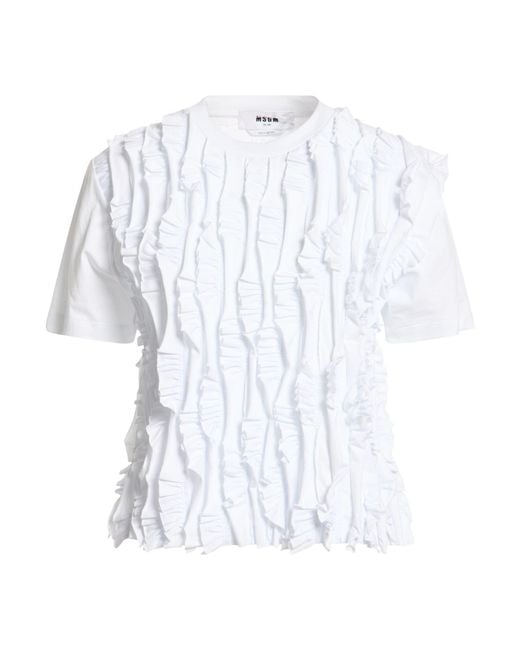 Top MSGM de color White
