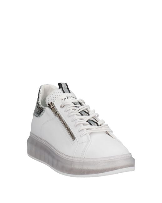 CafeNoir White Sneakers