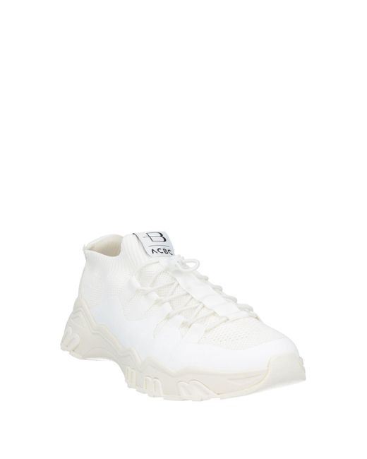 Baldinini White Trainers for men