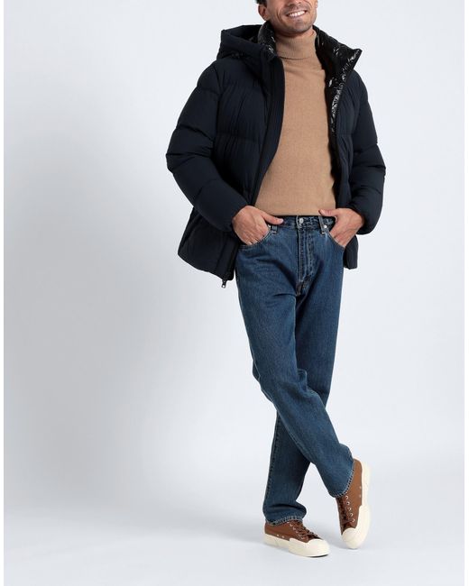 Woolrich Blue Puffer for men