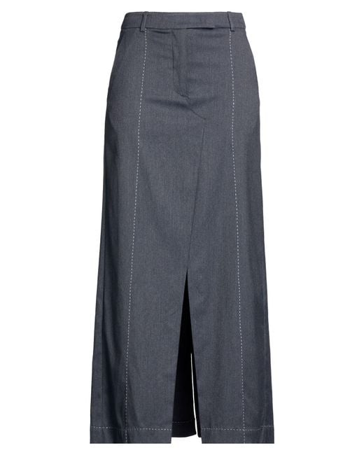 THE GARMENT Gray Maxi Skirts