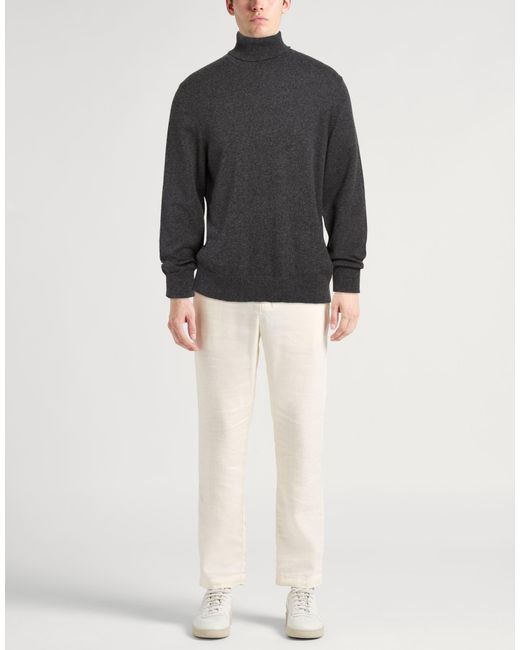 Theory Gray Turtleneck for men