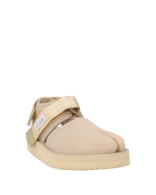 Suicoke Natural Ballet Flats