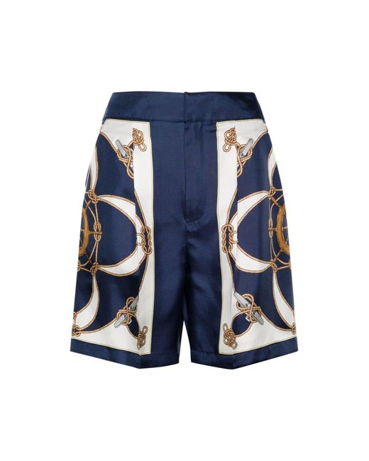Bally Blue Shorts & Bermudashorts