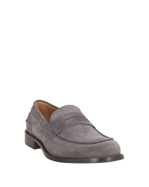 Baldinini Gray Loafers for men