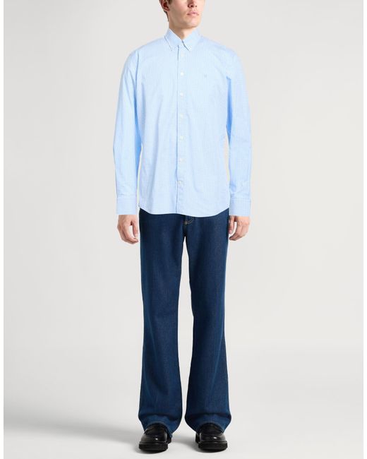 Camisa Hackett de hombre de color Blue