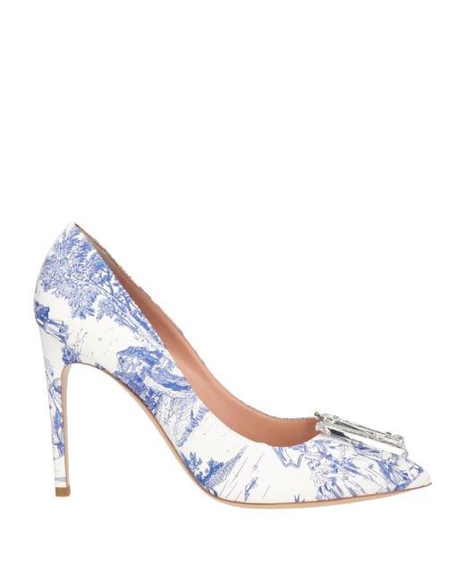 Moschino Blue Pumps