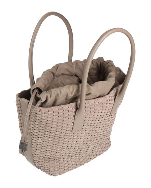 Borsa A Mano di Brunello Cucinelli in Multicolor
