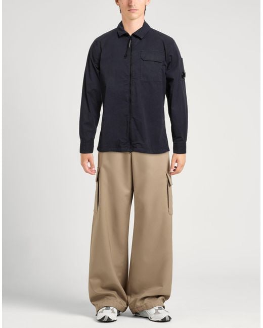 Camisa C P Company de hombre de color Blue