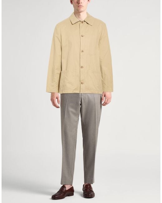 White Sand Natural Sand Shirt Cotton, Polyester, Polyamide for men