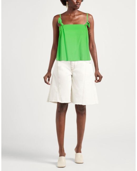 Moschino Green Top