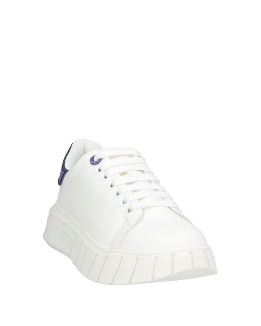 Gaelle Paris White Trainers
