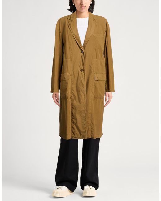 Aspesi Natural Overcoats & Trench Coats