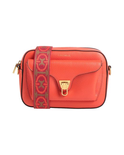 Coccinelle Red Cross-Body Bag