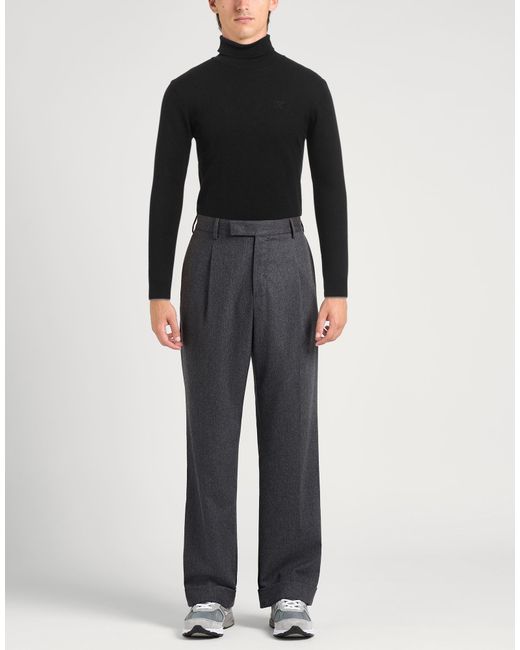 Berna Black Turtleneck for men