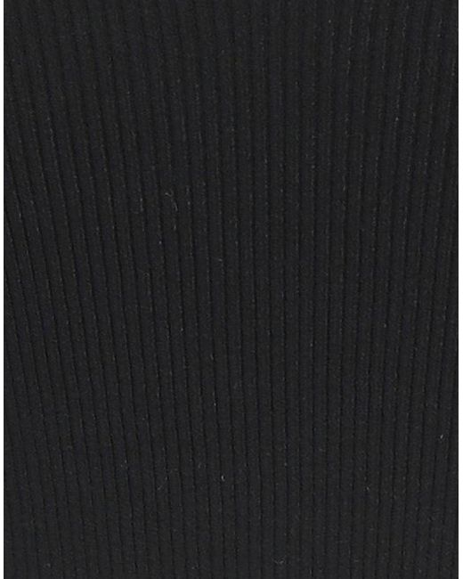 Twinset Black Top Viscose, Polyester