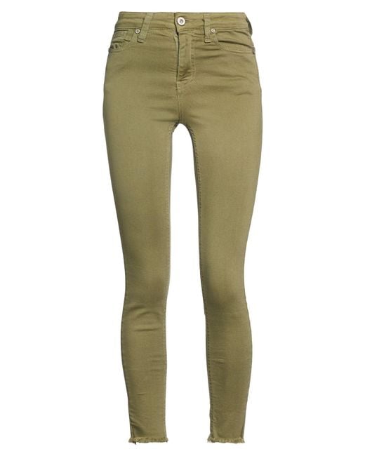 Please Green Jeans Cotton, Polyester, Elastane