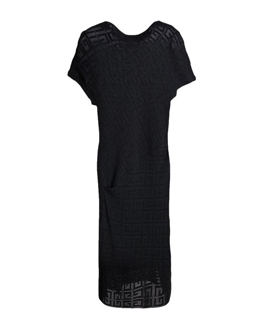 Robe Midi Givenchy en coloris Black