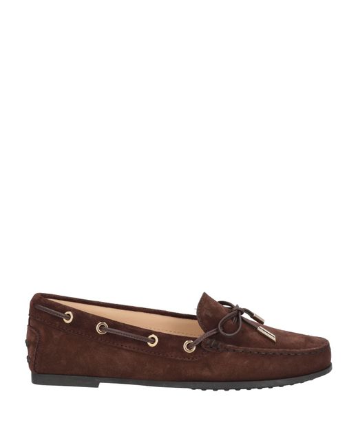 Tod's Brown Loafers