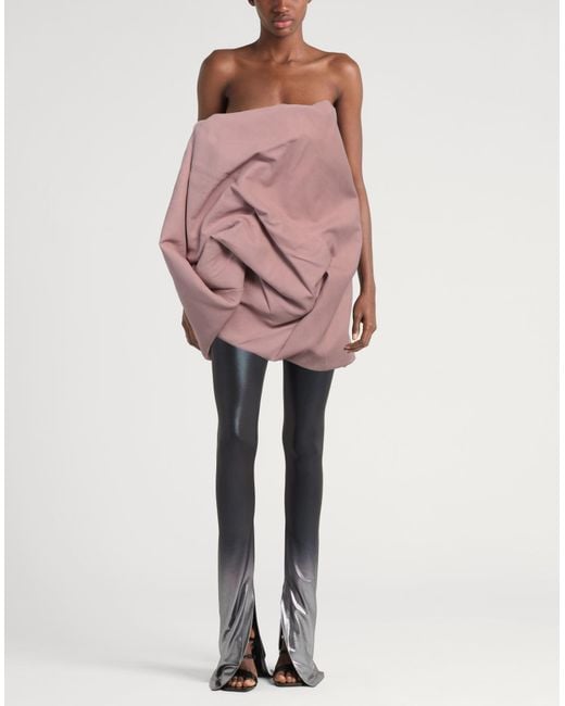 Top Rick Owens de color Pink
