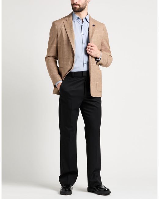 Lardini Brown Blazer for men