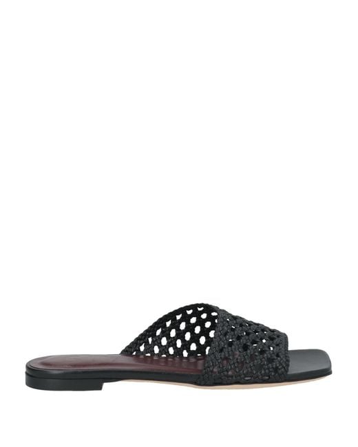 Staud Black Sandale