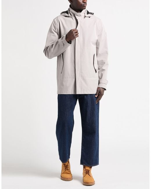 DIGEL Gray Jacket Polyester for men