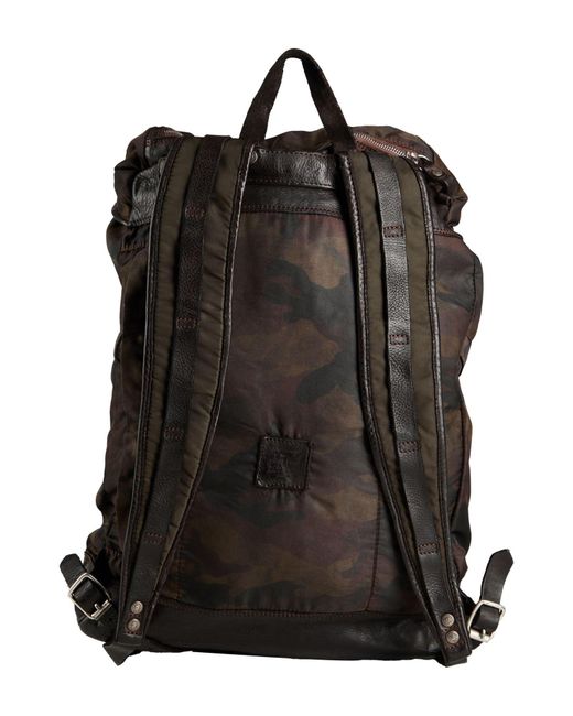 Campomaggi Black Rucksack
