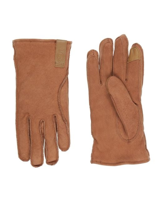 Ugg Brown Gloves for men