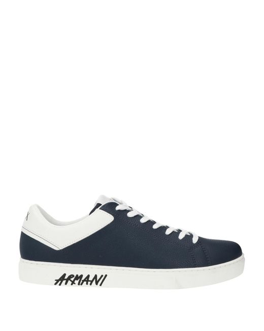Sneakers di Armani Exchange in Blue da Uomo