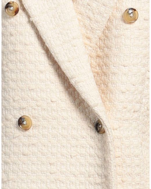Amiri Natural Blazer Cotton, Wool, Polyester