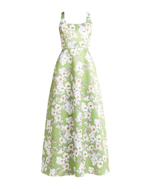 GIADA CURTI RESORT Green Maxi Dress