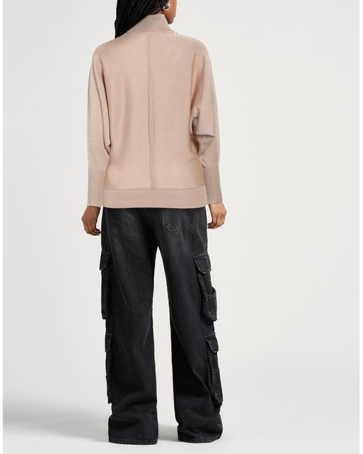 Circus Hotel Natural Rollkragenpullover