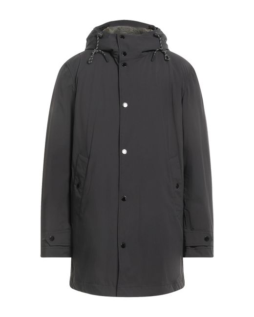 Woolrich Black Coat for men