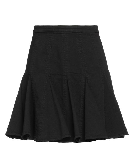N°21 Black Denim Skirt