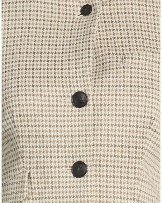 Rag & Bone Natural Blazer Cotton, Polyamide, Elastane