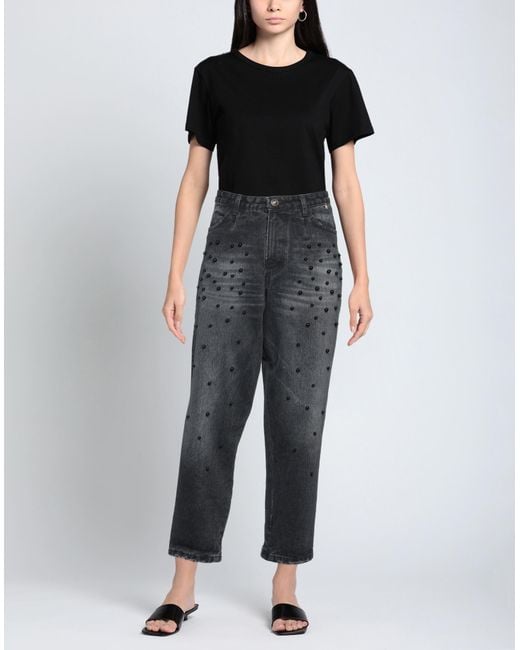 Pantaloni Jeans di Souvenir Clubbing in Gray