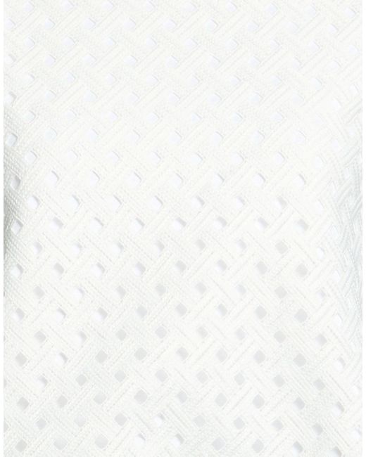 Herno White Top Cotton, Polyester