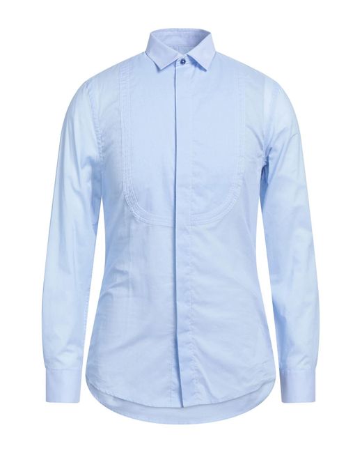 Trussardi Blue Shirt for men
