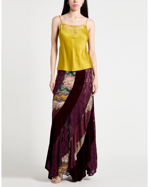 Twinset Yellow Top