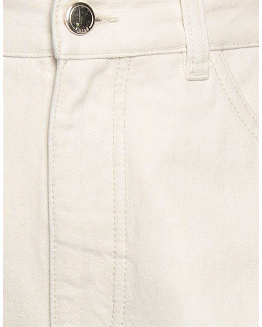 Chloé White Trouser