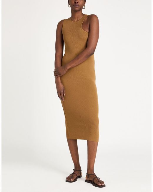 Kontatto Natural Midi Dress