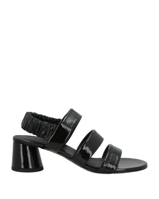 Proenza Schouler Black Sandals Leather