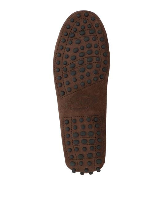 Tod's Brown Loafers
