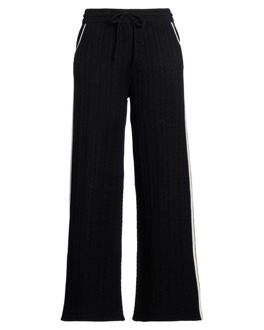 Mc2 Saint Barth Black Trouser
