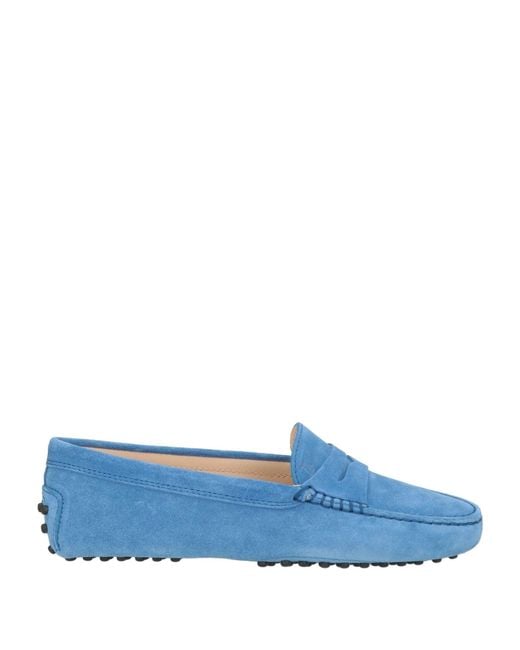 Tod's Blue Loafer