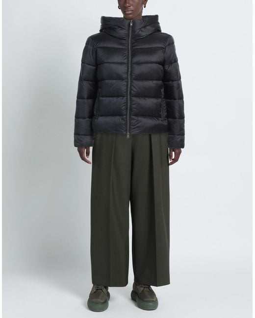 Museum Black Puffer Polyamide