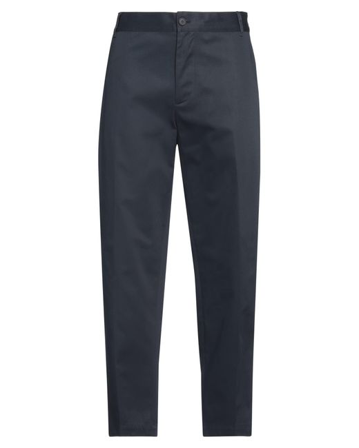Maison Kitsuné Blue Trouser for men